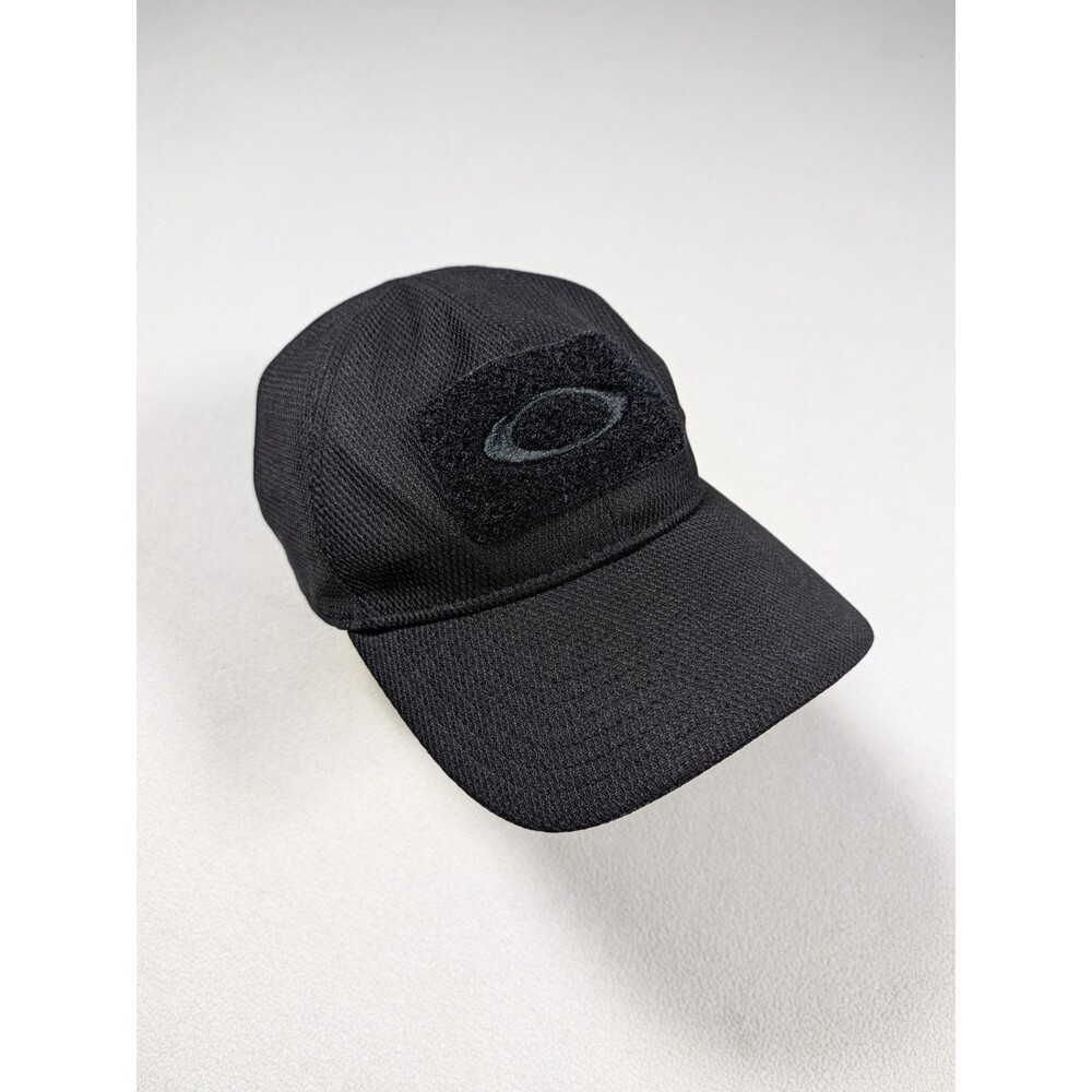 Oakley SI Fitted Special Forces Tactical Range Morale Patch Cap L/XL Black Hat
